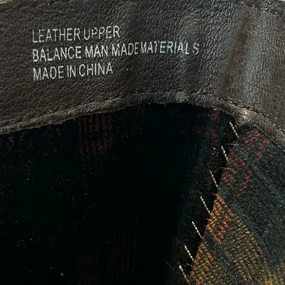 Born Felicia Riding Boots Leather Brown Suede Distressed Tall Western Lace Up 9M - Picture 5 of 6